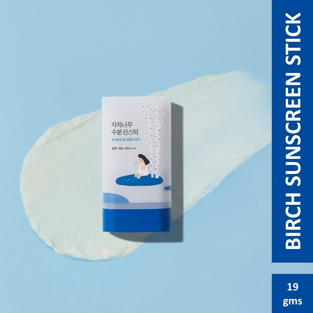 Round Lab Birch Juice Moisturizing Sun Stick | Grocsy