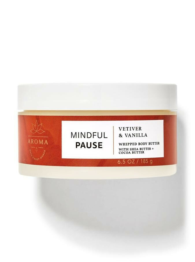 Bath & Body Works Vetiver Vanilla Whipped Body Butter | Grocsy