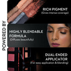 Sugar Cosmetics Blend The Rules Eyeshadow Palette(03 Fantasy (Mauve) | Grocsy