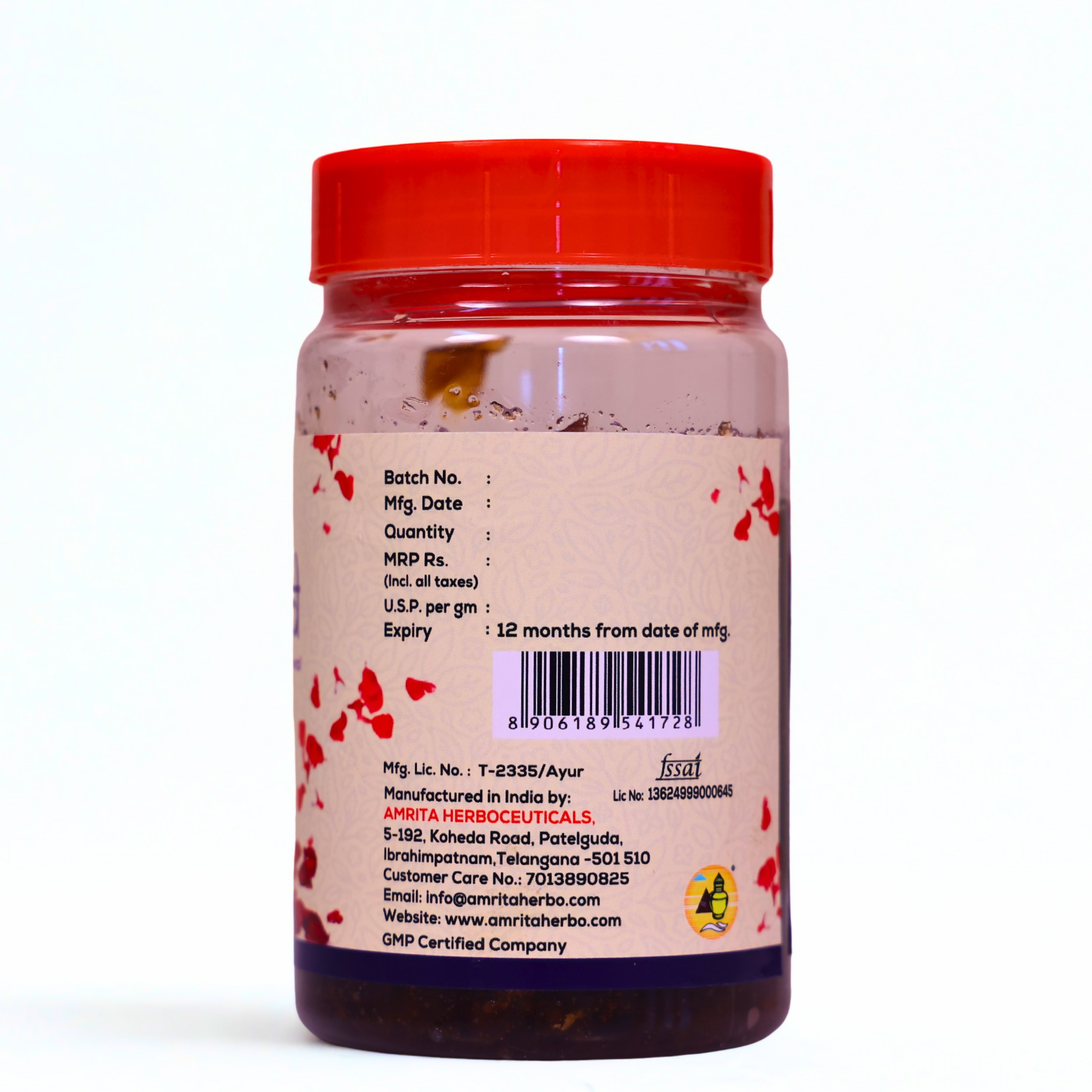 Amrita Gulkand - Premium Rose Petal Preserve | Grocsy