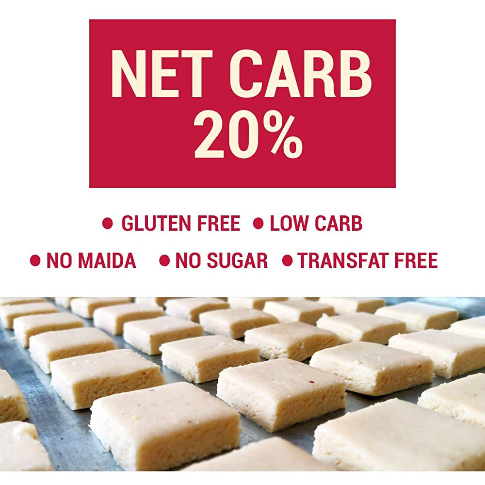 NutroActive Desi Ghee Keto Kaju Barfi | Grocsy