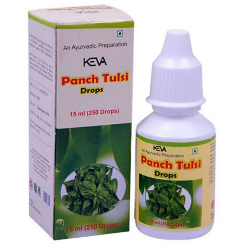 Keva Panch Tulsi Drops | Grocsy
