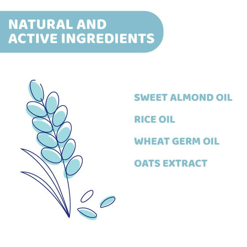Chicco Massage Oil Natural Sensation | Grocsy