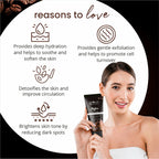 Globus Naturals Coffee Face Scrub Enriched with Aloe Vera and kokum For All Skin Types | Grocsy