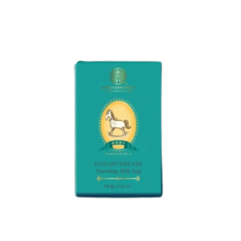 Forest Essentials Dasapushpadi Nourishing Milk Soap | Grocsy