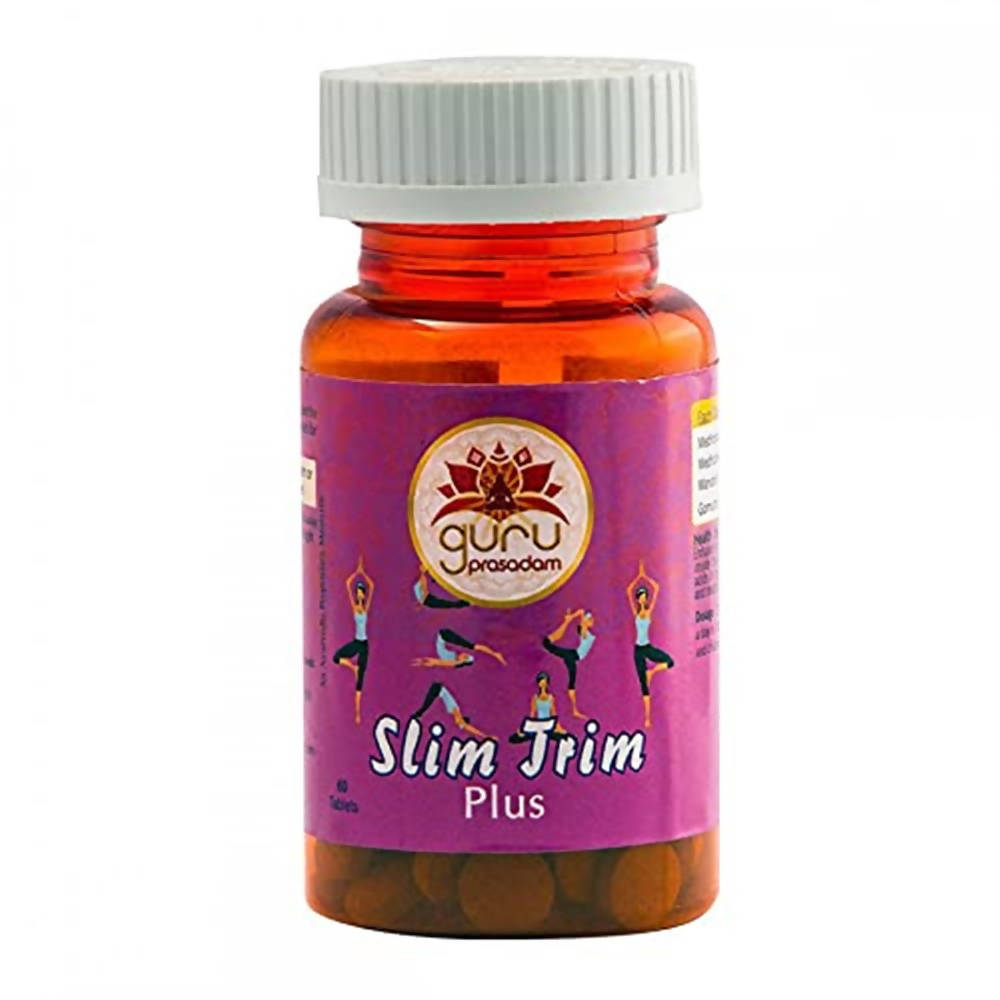 Guru Prasadam Slim Trim Plus Tablets | Grocsy