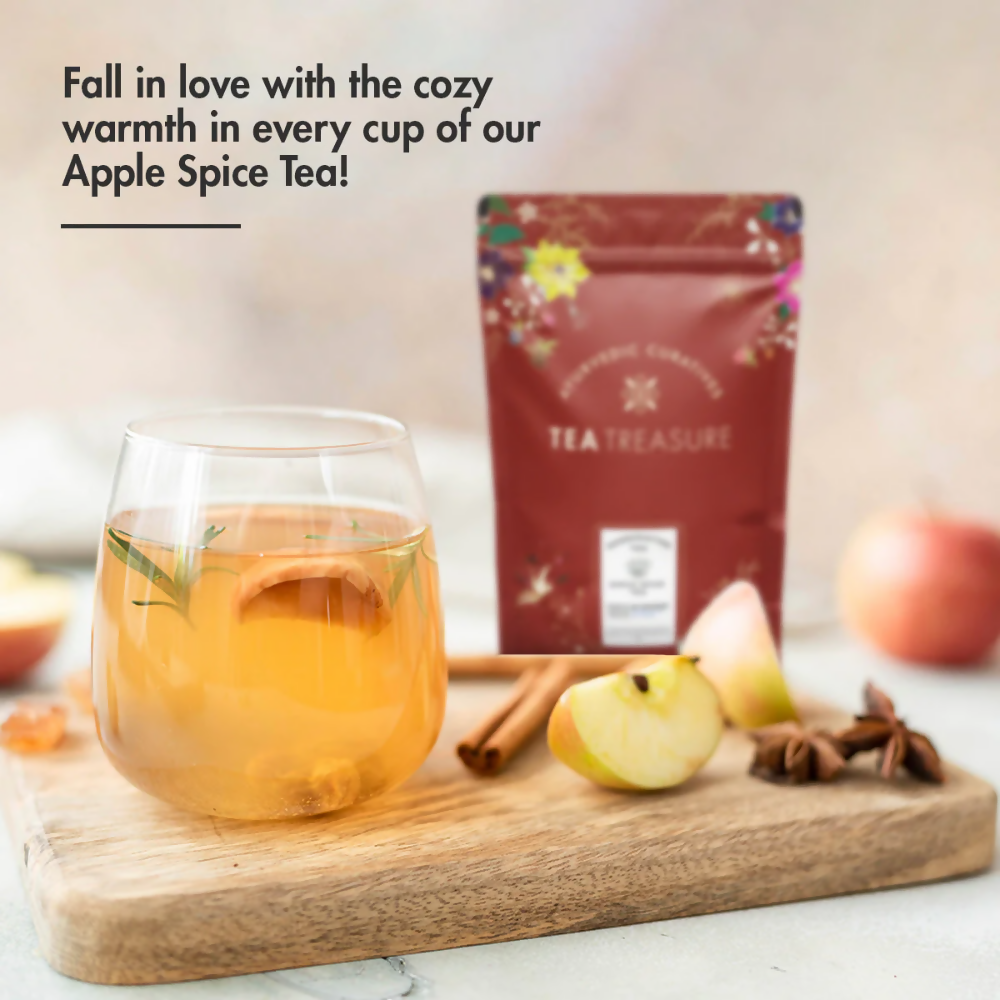 Tea Treasure Loose Leaf Apple Spice Tea | Grocsy