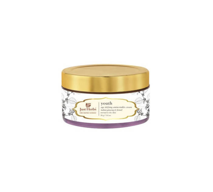Just Herbs Youth Age Defying Antiwrinkle Cream | Grocsy
