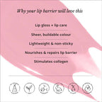 Akind Take A Shine Tinted Lip Gloss Oil - 01 Sweet Spot | Grocsy
