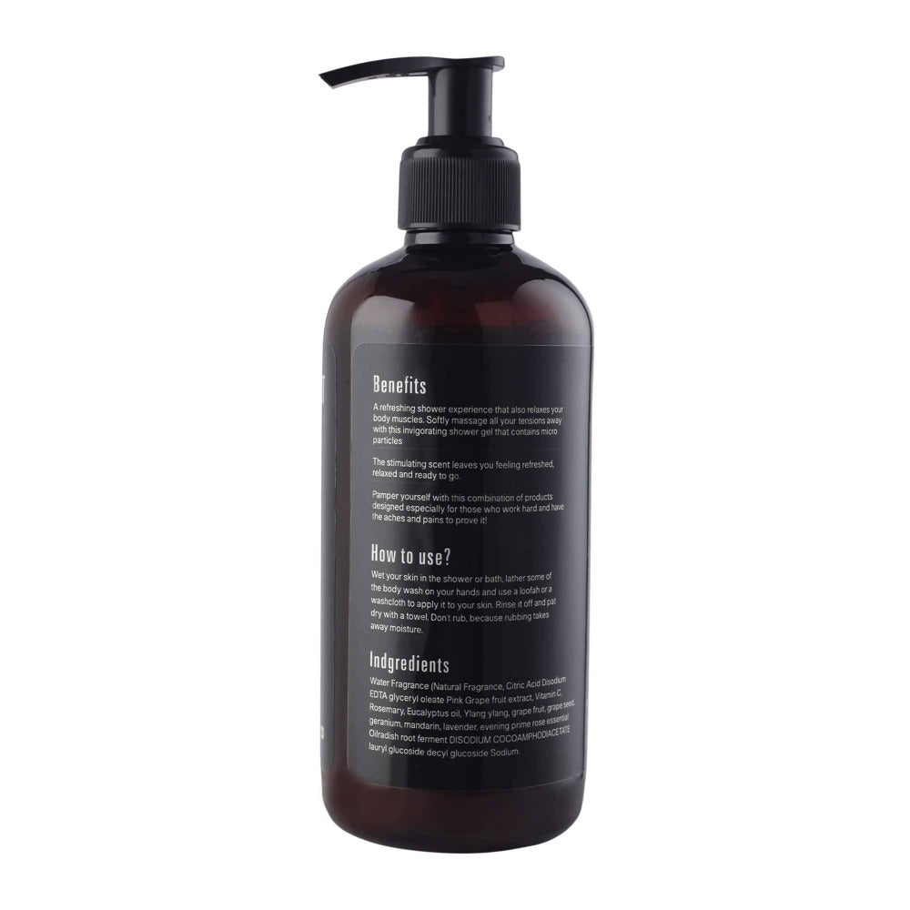 Zobha Sulphate Free Body Wash Muscle Relaxant | Grocsy