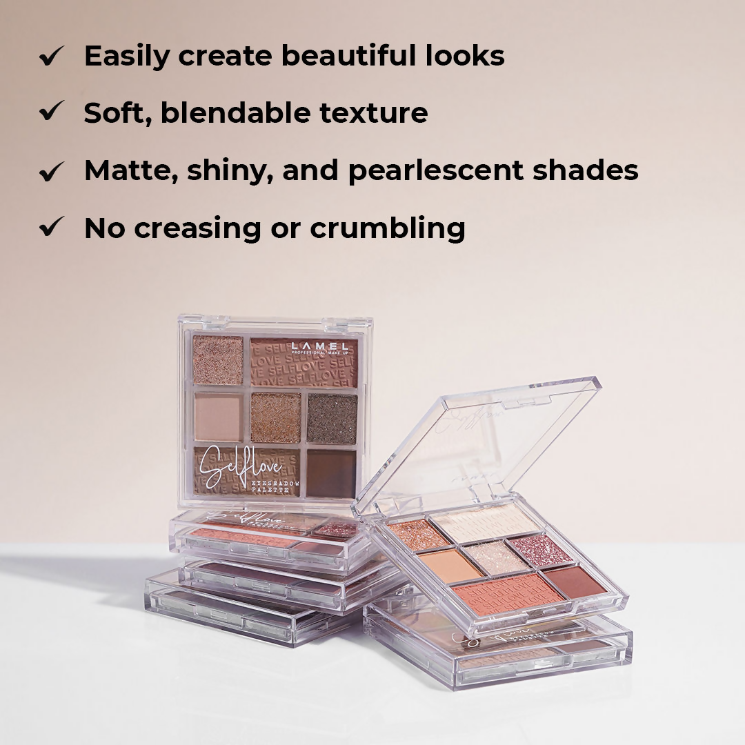 Lamel Selflove Eyeshadow Palette - 401 | Grocsy