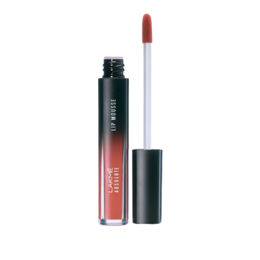 Lakme Absolute Lip Mousse - 303 Nude Naturalle | Grocsy