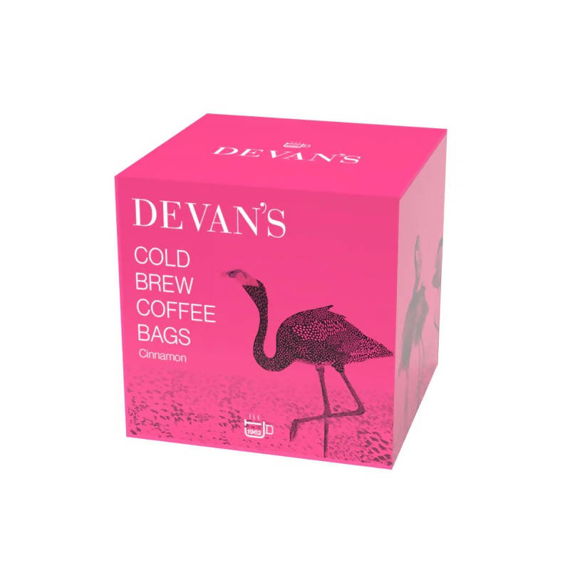 Devan's Cold Brew Coffee Bags (Cinnamon) | Grocsy