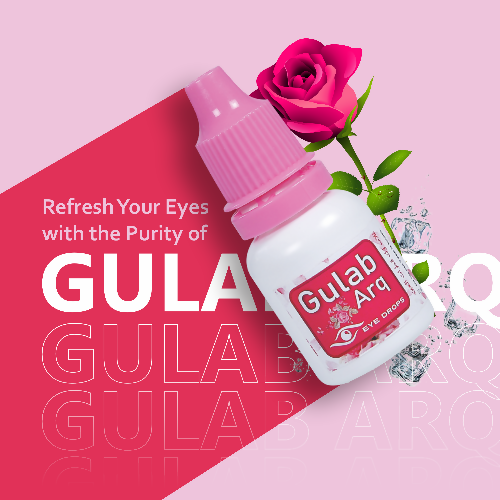 Satya Pharmaceuticals Ayurveda Gulab-Arq Eye Drops | Grocsy