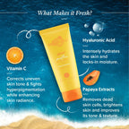 Aqualogica Glow Smoothie Face Wash + Illuminate Oil Free Moisturizer Skin Combo | Grocsy