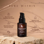 Tone & Tint Golden Bloom Brightening Serum With Kumkumadi & Saffron | Grocsy