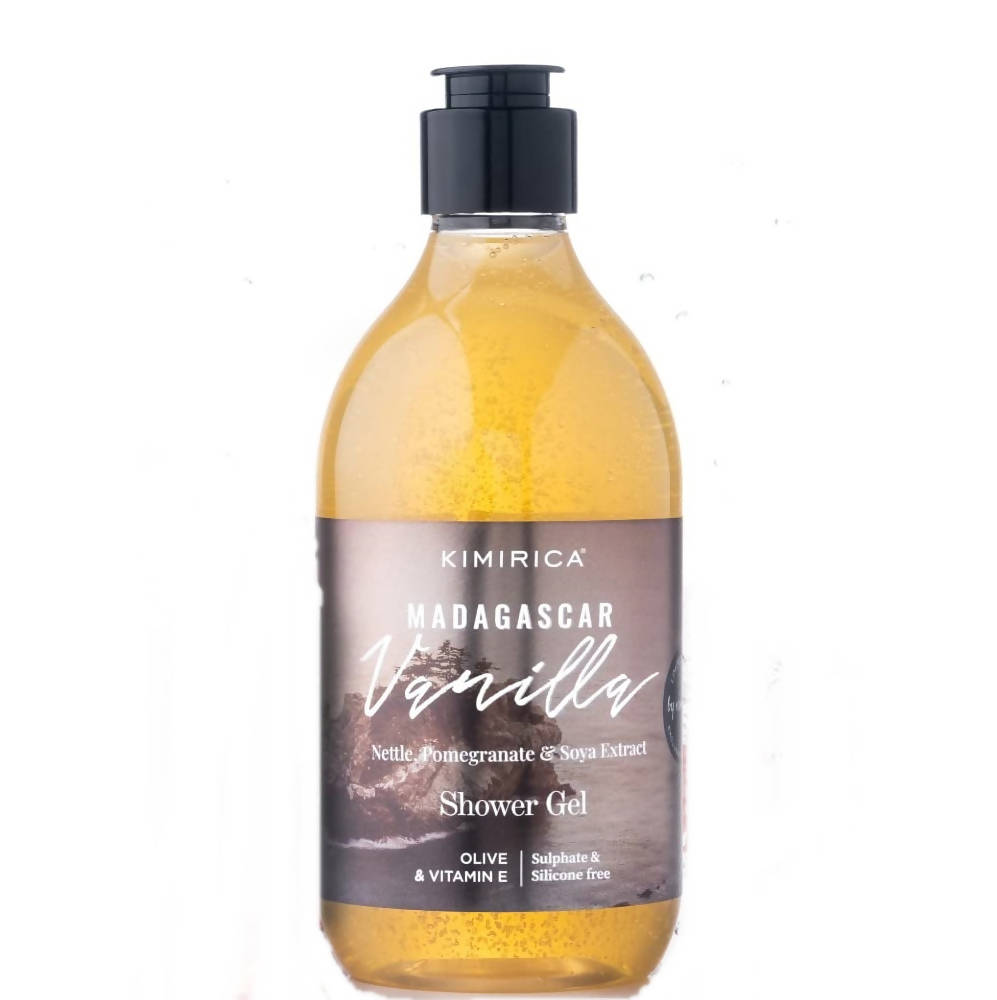 Kimirica Madagascar Vanilla Shower Gel | Grocsy