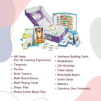 ClassMonitor Mini Learning Kit with Free Mobile App 14+ Learning & Education Topics for Preschool Learning Activities for Age 3 - 5 Years | Grocsy