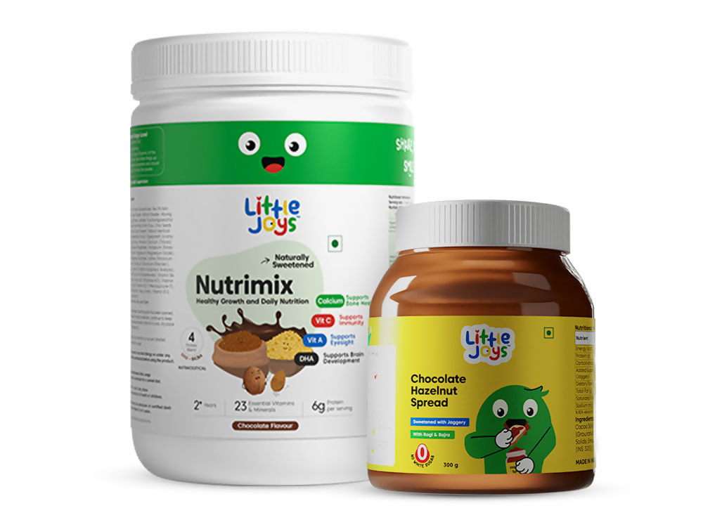 Little Joys Nutrimix + Chocolate Spread Combo | Grocsy