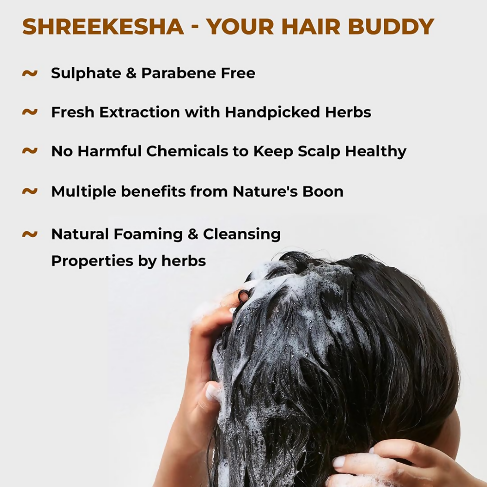 Pureus Herbals Anti Hair Fall & Hair Growth Combo | Grocsy