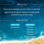 Aqualogica Hydrate+ Silky Body Lotion | Grocsy