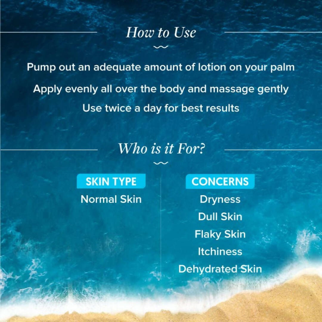 Aqualogica Hydrate+ Silky Body Lotion | Grocsy