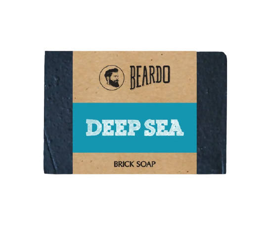 Beardo Deep Sea Brick Soap | Grocsy