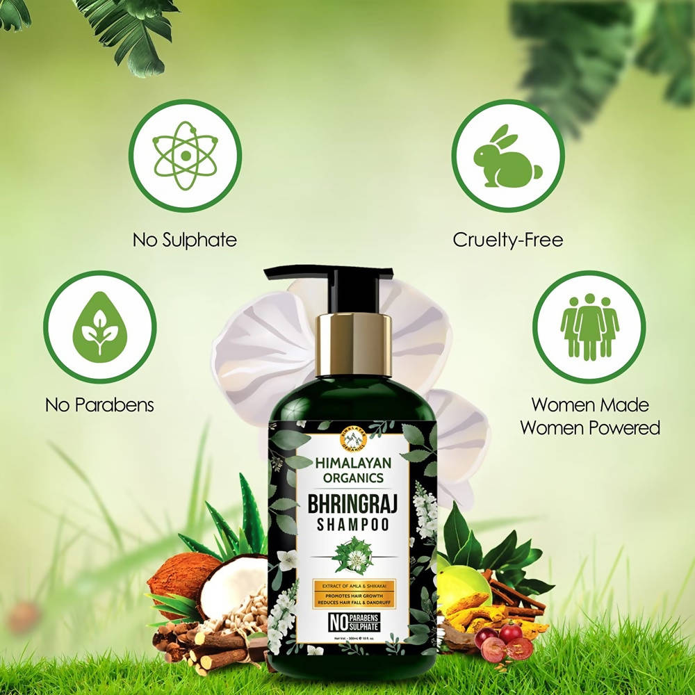 Himalayan Organics Bhringraj Shampoo | Grocsy