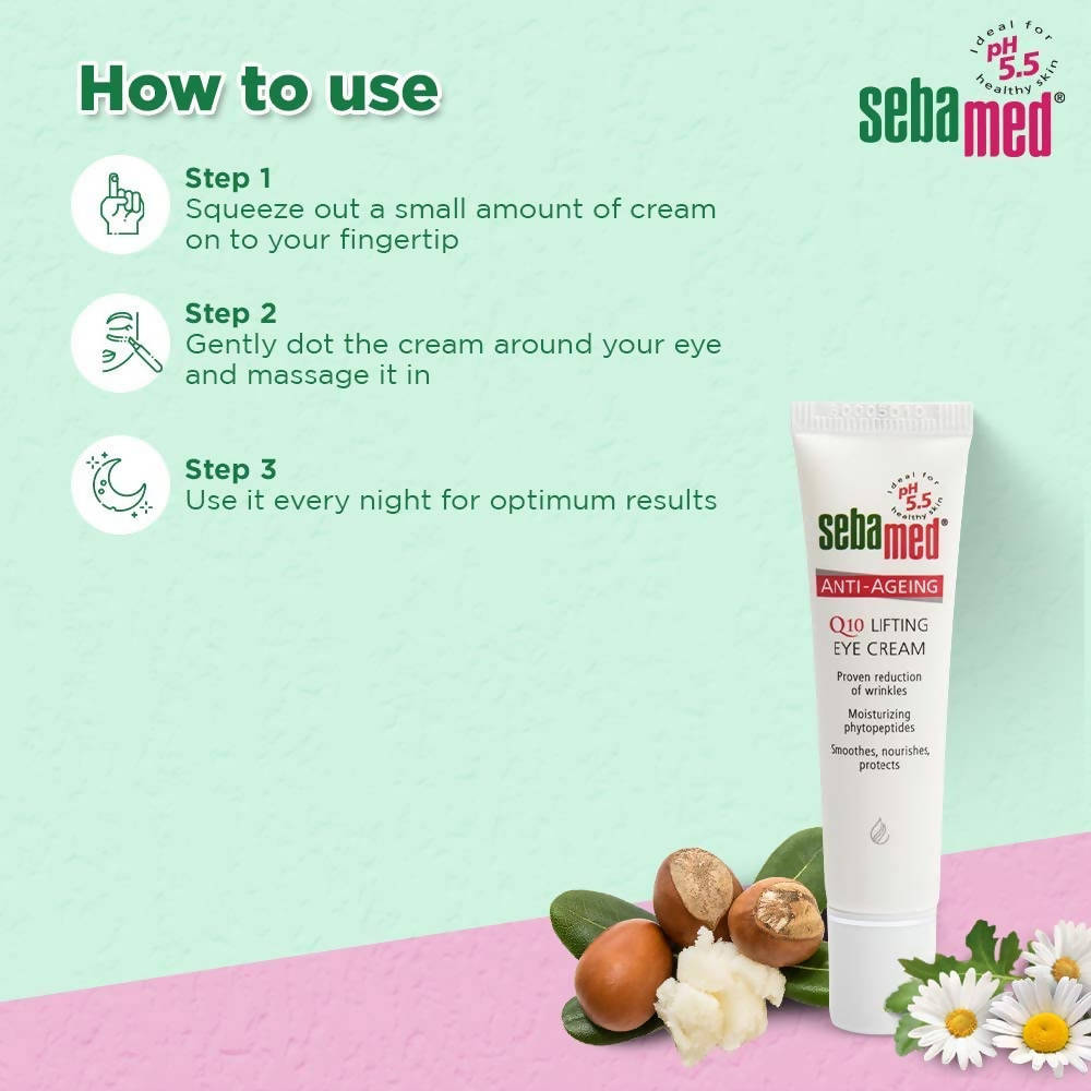 Sebamed Anti-Ageing Q10 Lifting Eye Cream | Grocsy