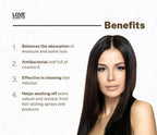 Love Earth Hair Cleanser with Organic Aloe Vera | Grocsy
