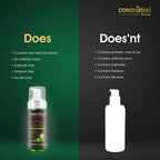 Coronation Herbal Aloevera Foaming Face Wash | Grocsy