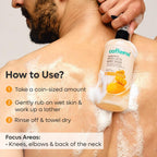 mCaffeine Pumpkin Spice Latte Body Wash | Grocsy