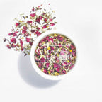 The Indian Chai - Hibiscus Blossom Tea 30 Pyramid Tea Bags | Grocsy