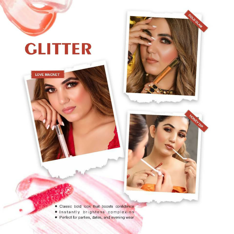 Love Earth Liquid Lip Gloss - Glitter | Grocsy