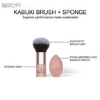 BUNGALOW BEAUTY Kabuki Brush & Blender | Grocsy