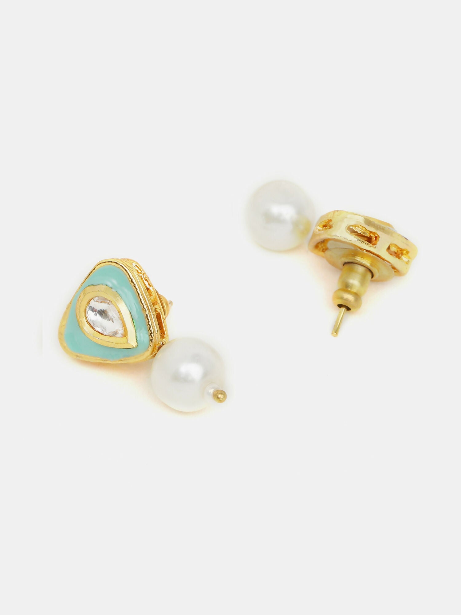 Ruby Raang 3-Piece Pearl Drop Set | Grocsy