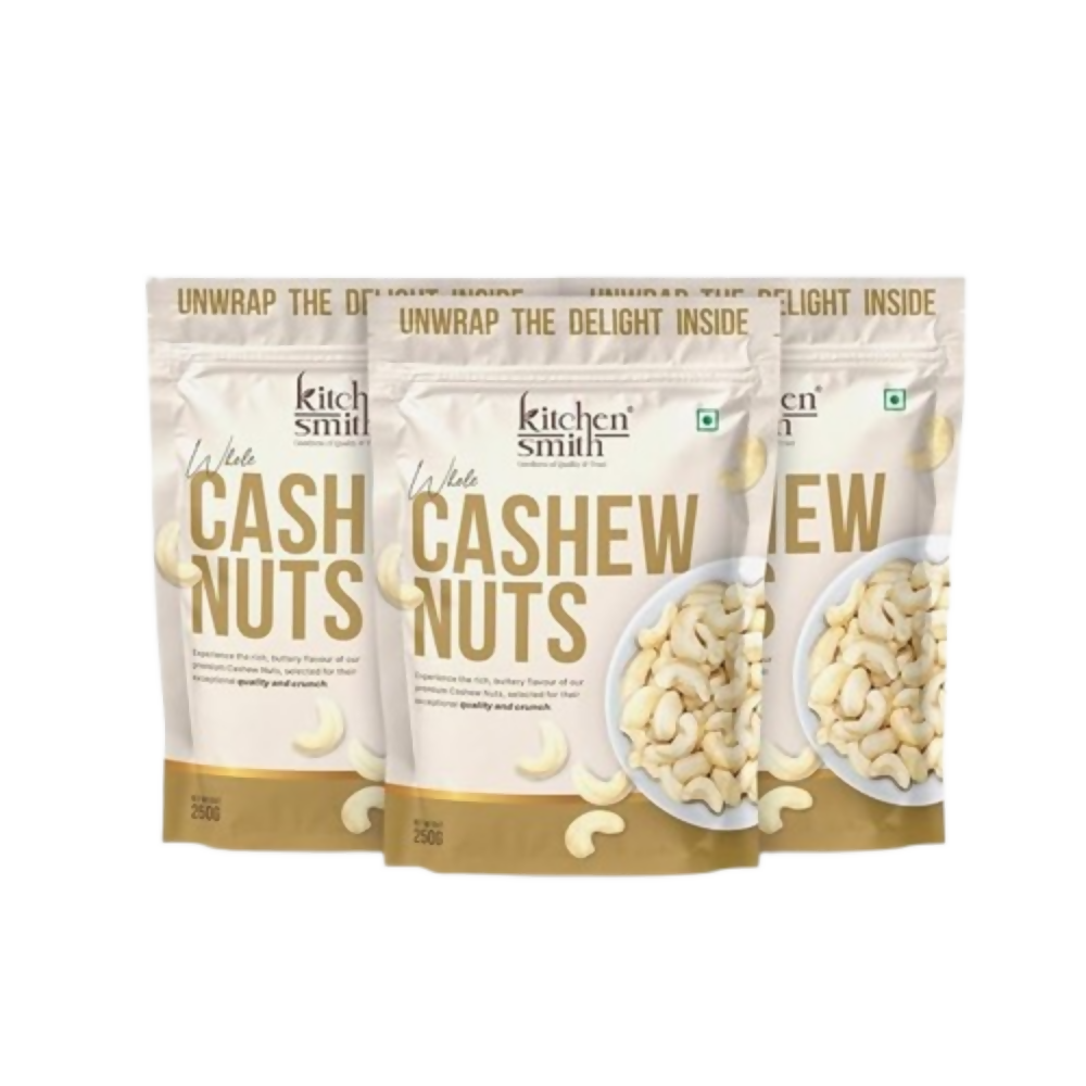 Kitchen Smith Premium Whole Cashew | Grocsy