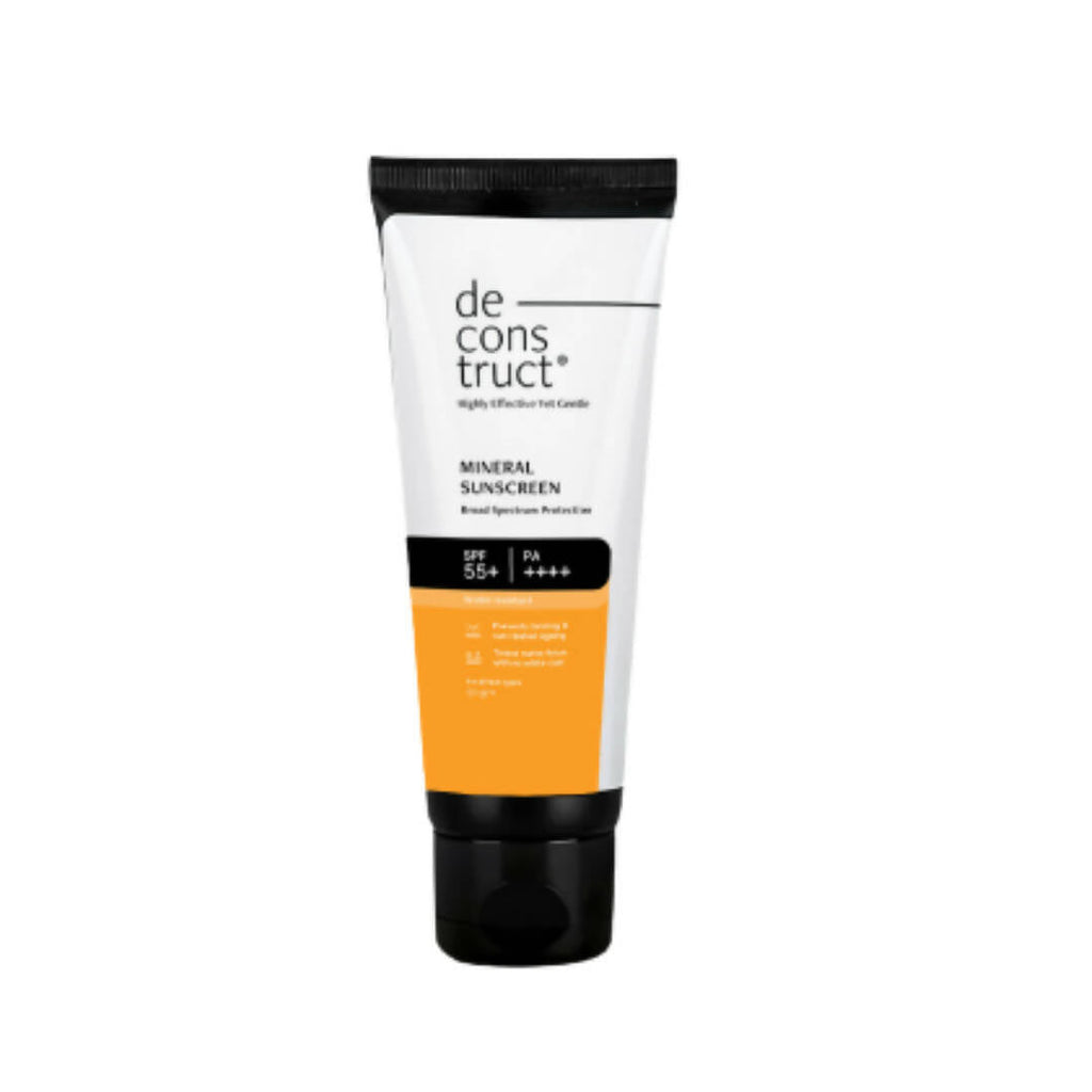Deconstruct Mineral Sunscreen | Grocsy