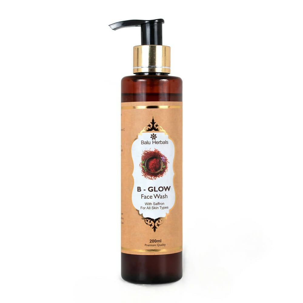 Balu Herbals B-Glow Face Wash | Grocsy