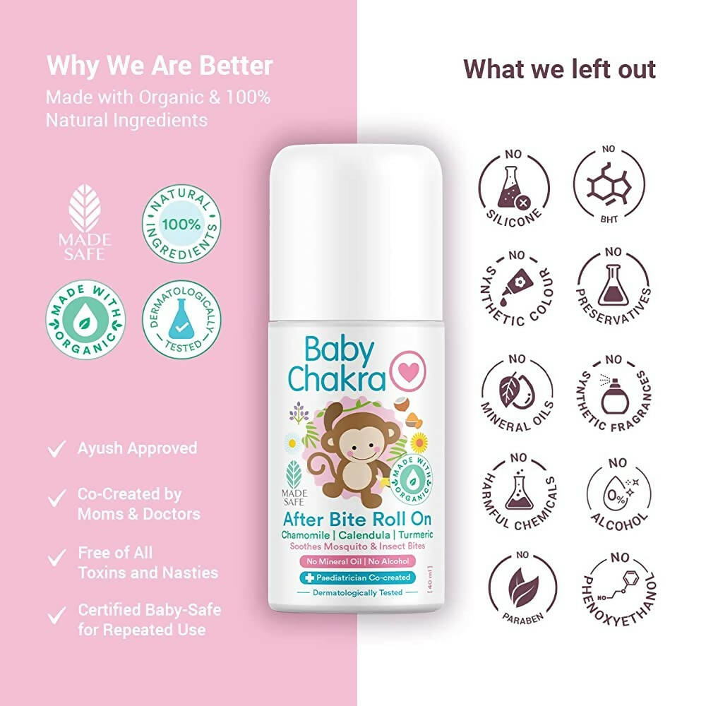 BabyChakra After Bite Roll On | Grocsy