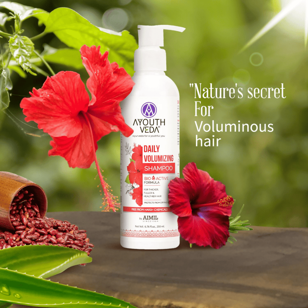 Ayouthveda Daily Volumizing Shampoo | Grocsy