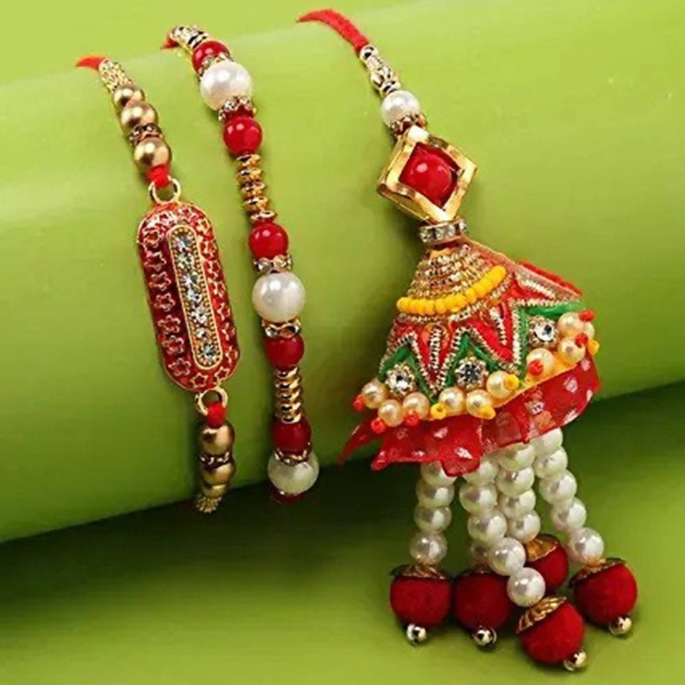 Rakhi Lumba Set & Dairy Milk | Grocsy