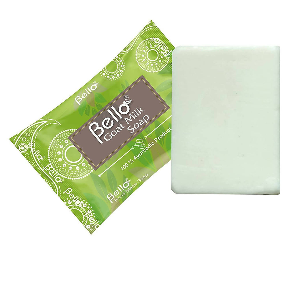 Bello Herbals Goat Milk Soap | Grocsy