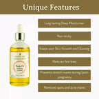 Mitti Se Rejuvenating Nourishing Body Oil | Grocsy