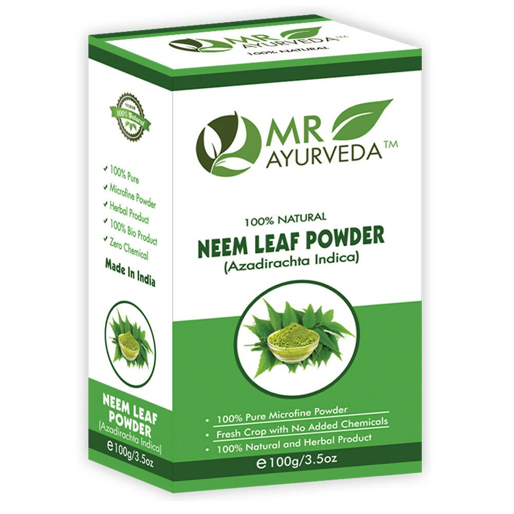 MR Ayurveda Neem Leaf Powder | Grocsy