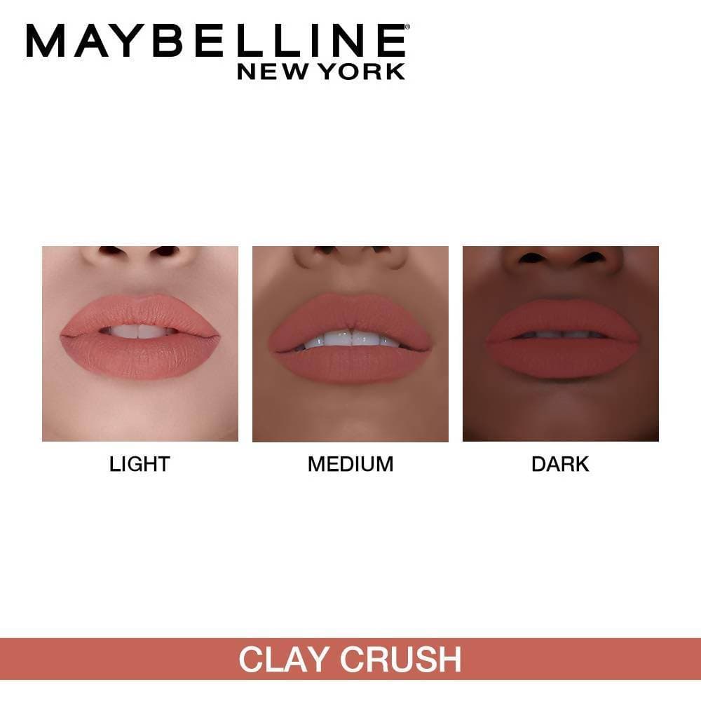 Maybelline New York Color Sensational Creamy Matte Lipstick / 656 Clay Crush | Grocsy