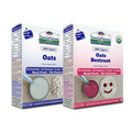 TummyFriendly Foods Organic Oats and Organic Oats, Beetroot Porridge Mixes for 6 Months Old | Grocsy