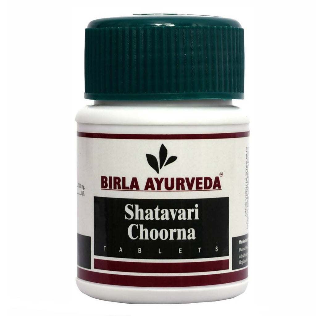 Birla Ayurveda Shatavari Choorna Tablets | Grocsy