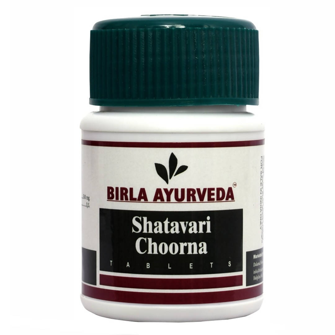 Birla Ayurveda Shatavari Choorna Tablets | Grocsy