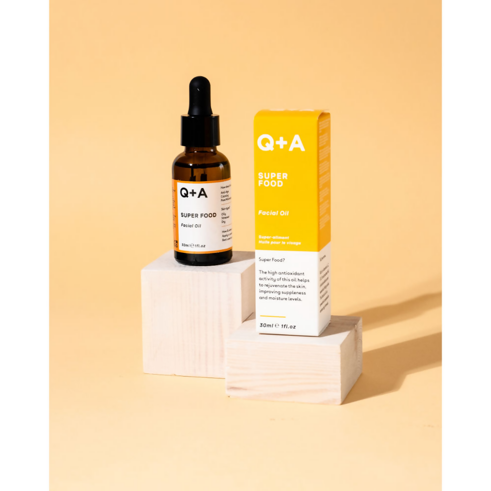 Q+A Super Food Facial Oil | Grocsy